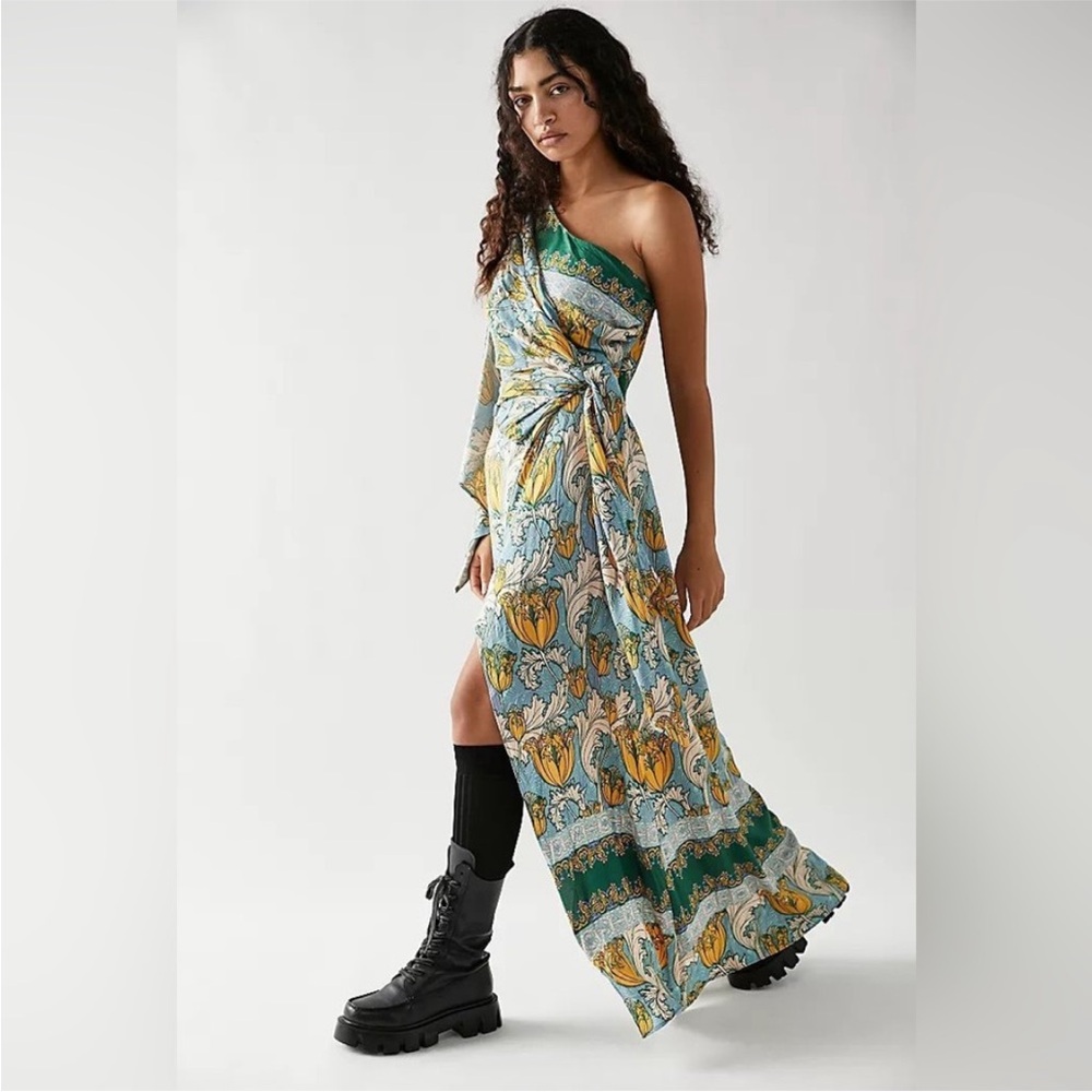 Free People Pardon My French Maxi Dress - Picture 3 of 6